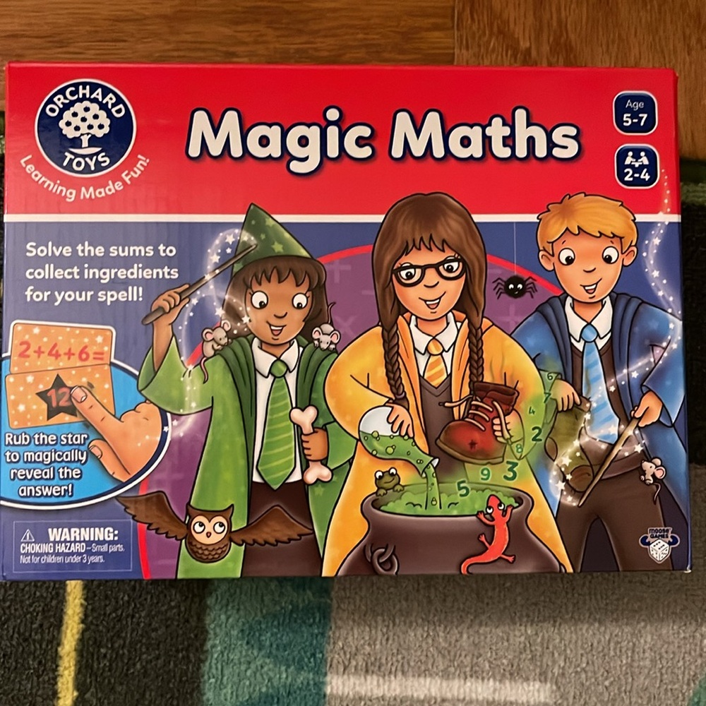 ORCHARD TOYS Magic Maths Game